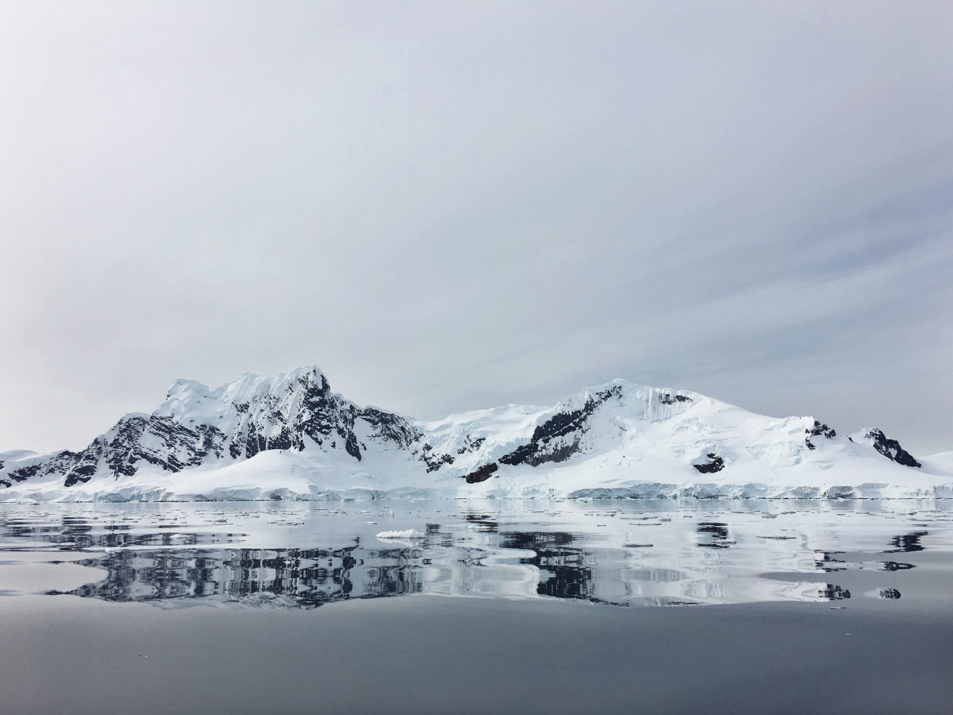 superyacht in antarctica