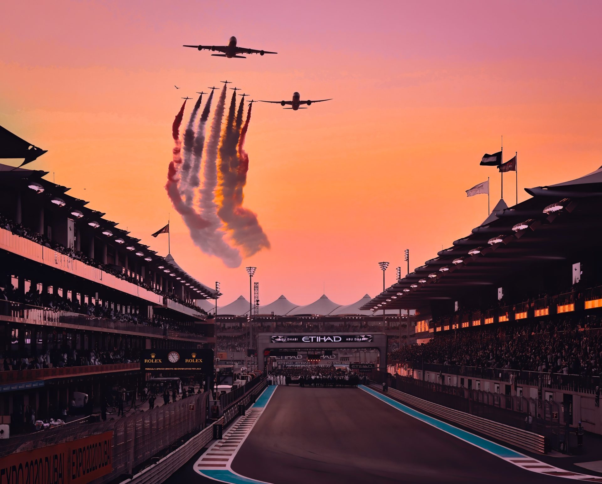 Abu Dhabi Grand Prix Formula 1 | Sporting Event | TJB Super Yachts