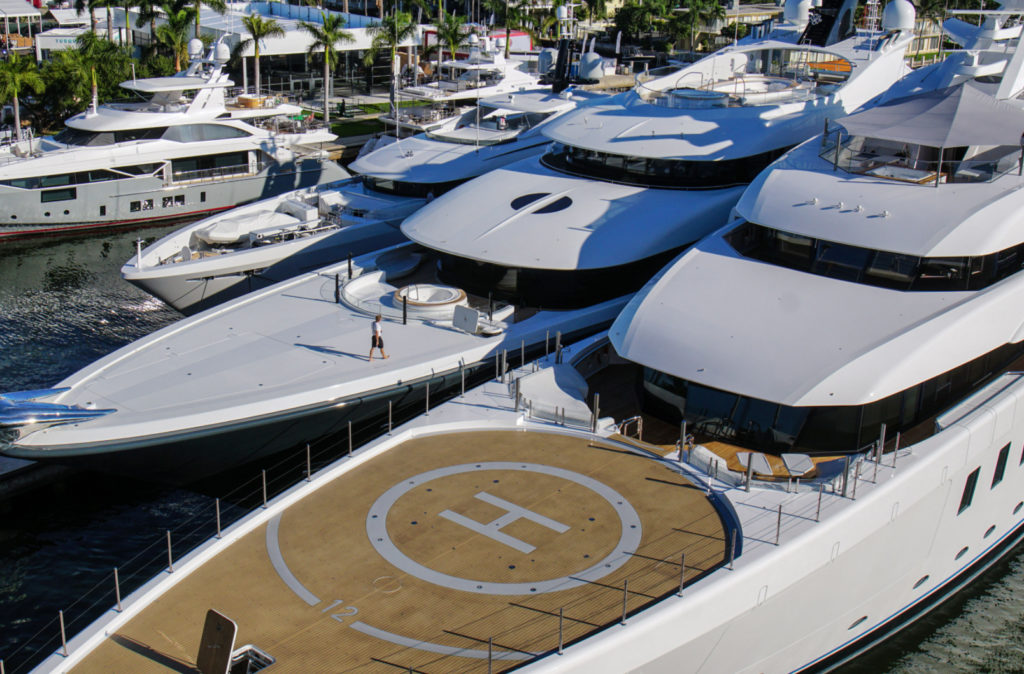 Fort Lauderdale Boat Show Yacht Shows TJB Super Yachts