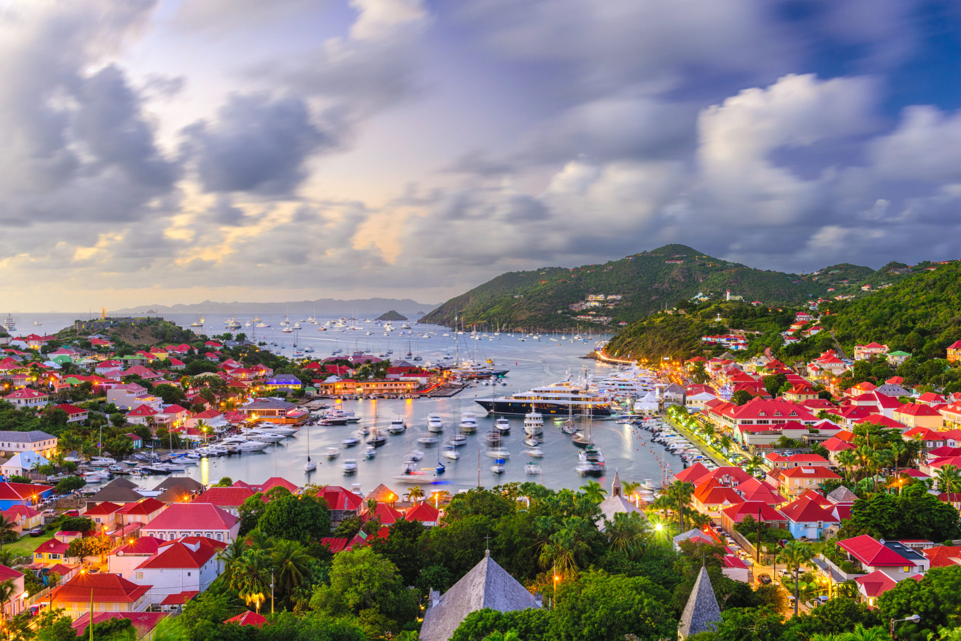 Luxury shopping and designer boutiques in Gustavia, St. Barts