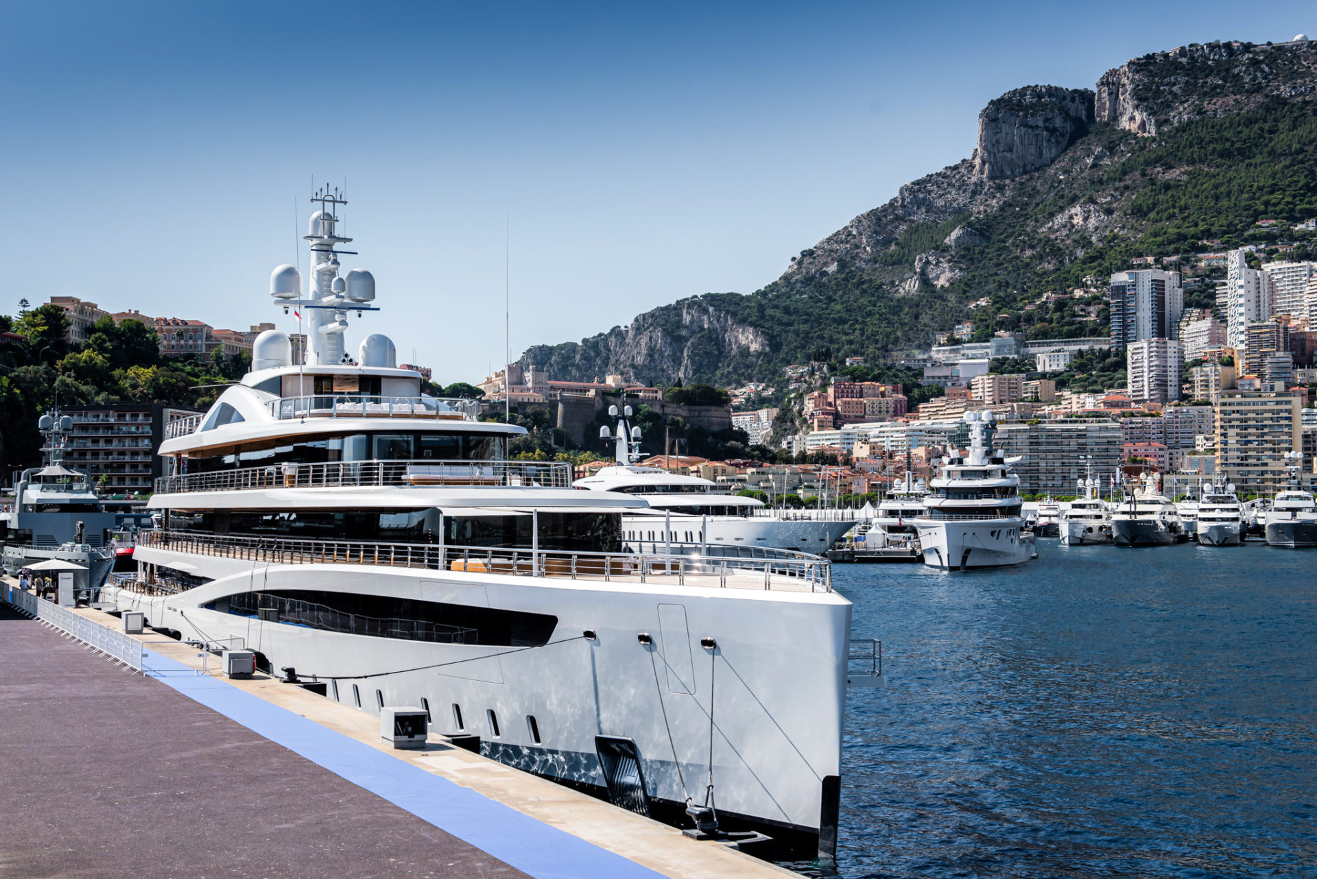 monaco yacht experience