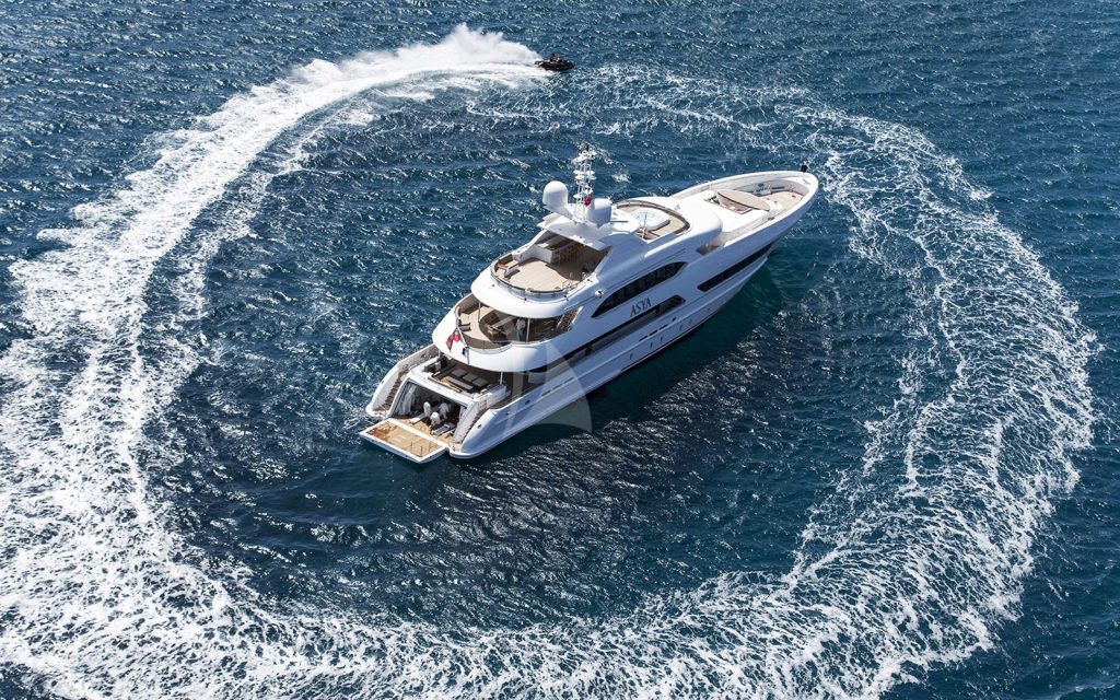 ASYA, Luxury Yacht Charter French Riviera