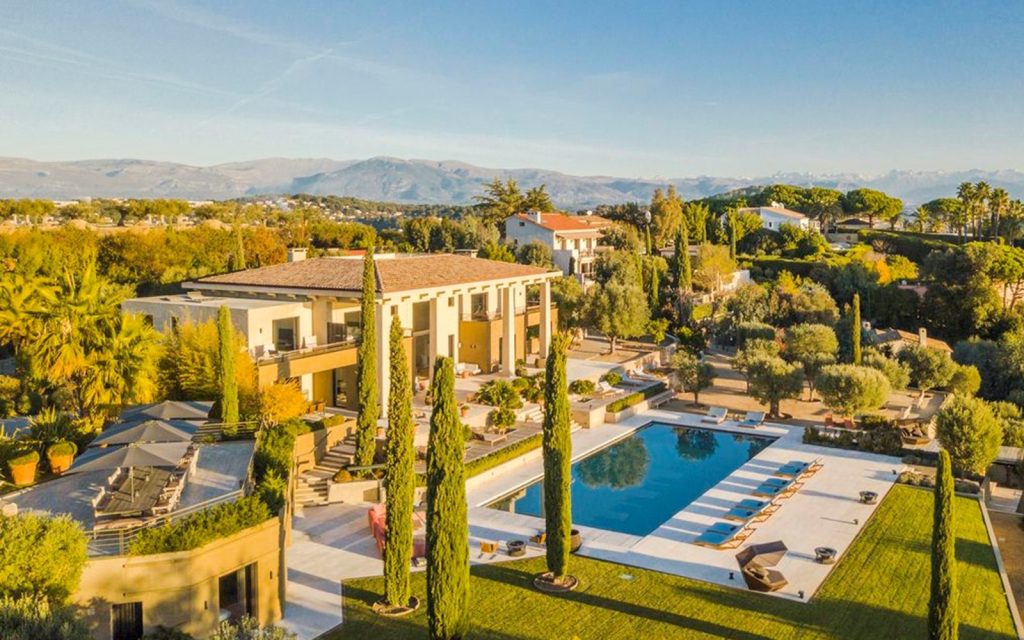 DOMAINE VANTINI Luxury Villa Rental in the French Riviera