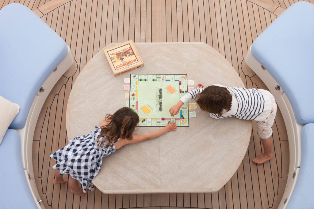 Family Games - Yacht St David