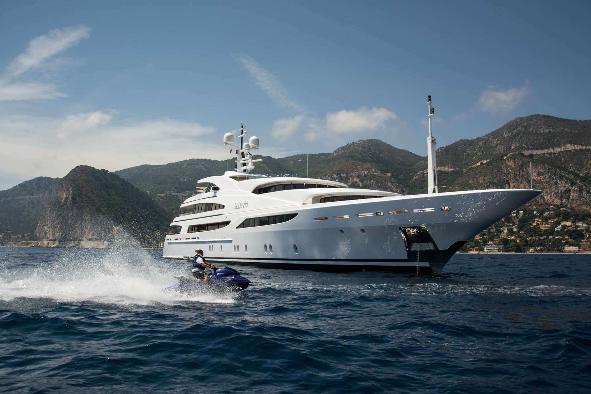 cost of hiring a super yacht