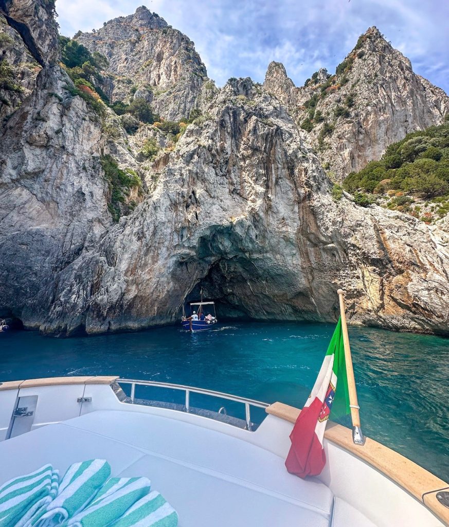 Caves in Capri, Boat Tour