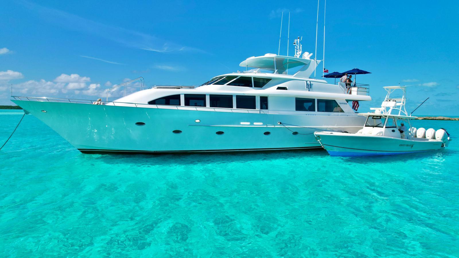 super yacht charter uk